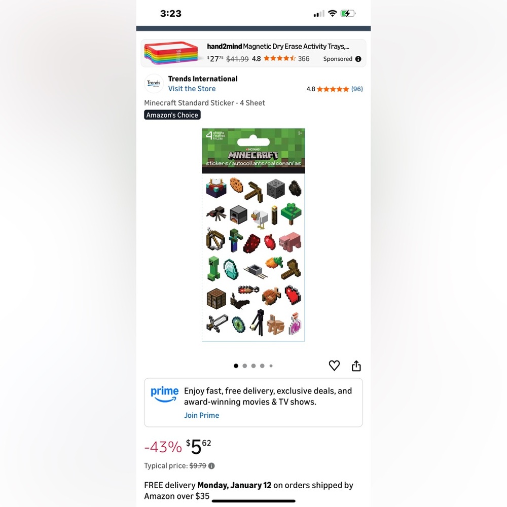 Minecraft bundle - Picture 12 of 15